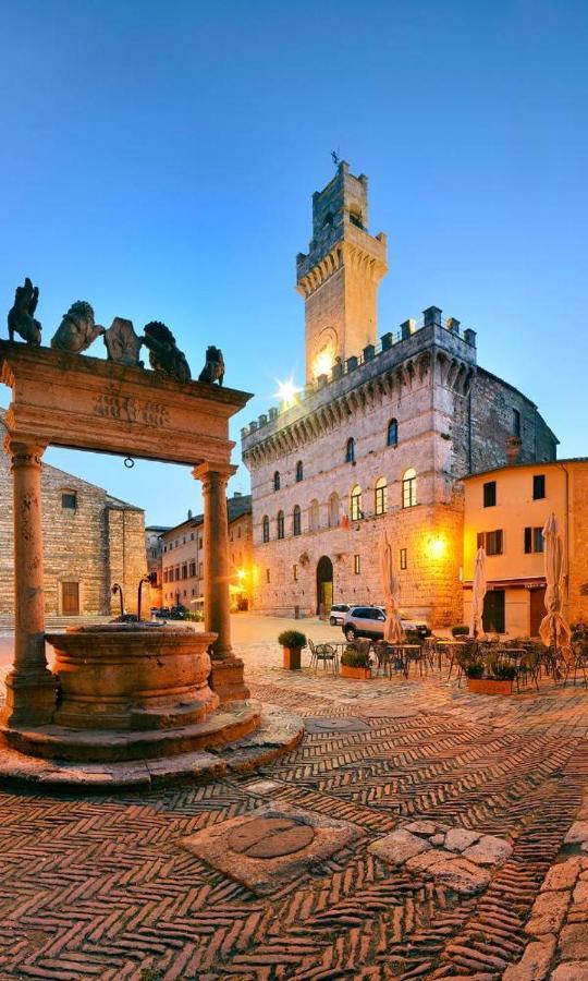 Montepulciano StazioneCasa Di Nonna Cateアパートメント エクステリア 写真